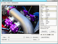 Aavx Zune Video Suite screenshot